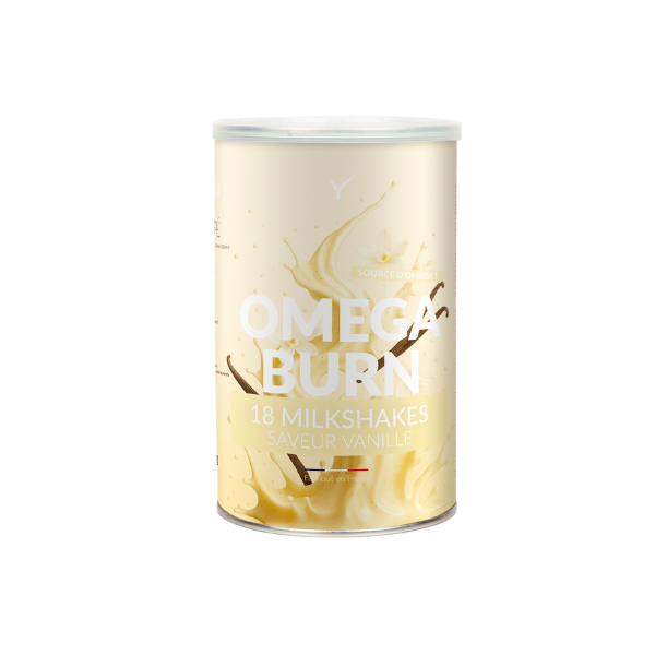 Omega Burn Vanilla 450 g 